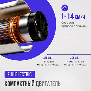 Купить Беговая дорожка Oxygen M-CONCEPT SPORT (WHITE) домашняя  в Москве