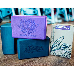Купить Original FitTools Блок для занятий йогой Black Block  в Москве
