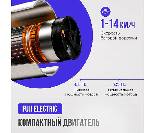 Беговая дорожка Oxygen M-CONCEPT SPORT (WHITE) домашняя