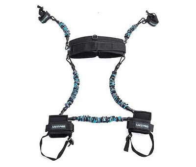 Эспандер эластичный Combat Trainer Livepro LP8425