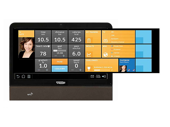 Эллиптический тренажер Technogym Synchro Artis Unity фото6