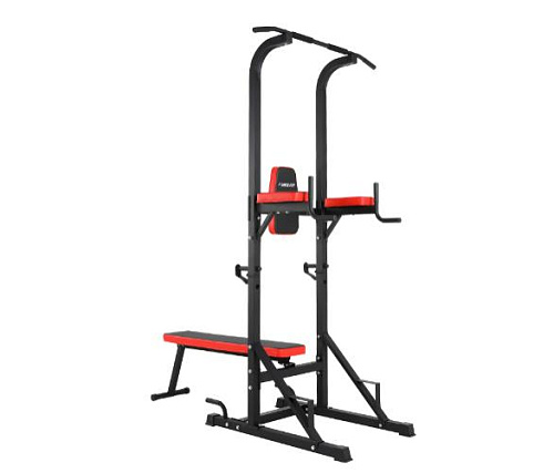 Турник-пресс-брусья со скамьей Unix Fit POWER TOWER 120P