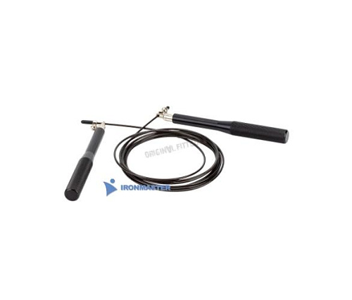Купить Скакалка скоростная с алюминиевыми рукоятками Original FitTools в Москве