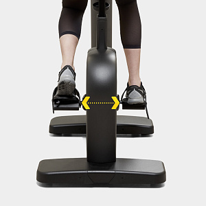 Купить Вертикальный велотренажер Technogym Cycle в Москве