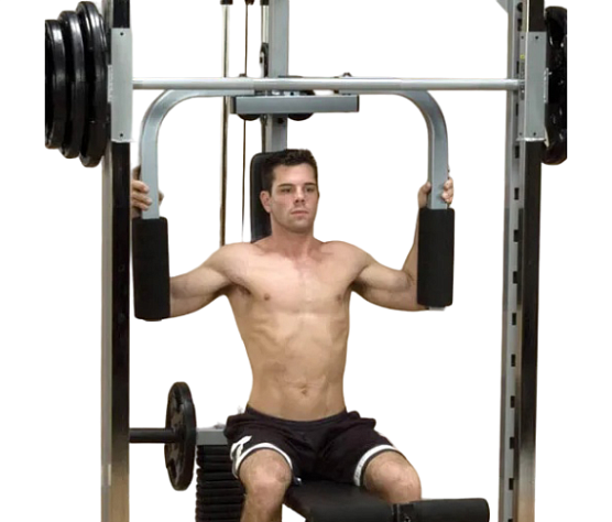 Body Solid ОПЦИЯ БАТТЕРФЛЯЙ BODY SOLID POWERLINE PPA-13X