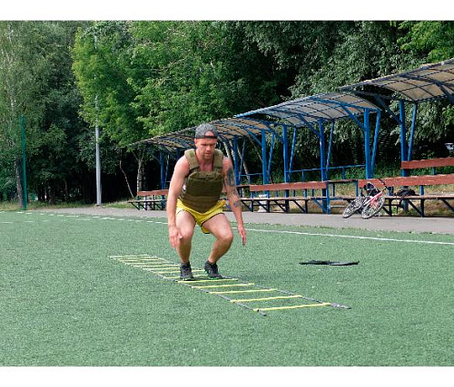 Лестница координационная Original FitTools 6 м 13 секций