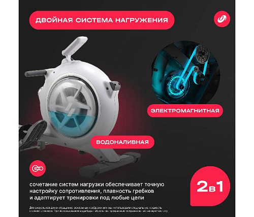 Гребной тренажер Svensson Body Labs WHEELO домашний