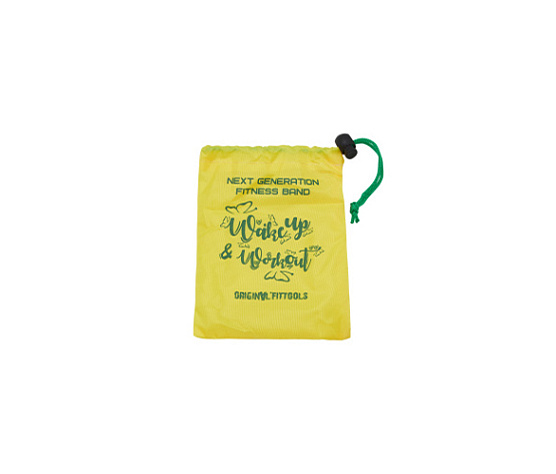 Мини-эспандер нового поколения Original FitTools нагрузка 35 lbs (15,9 кг) фото12