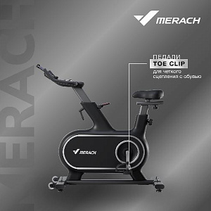 Купить Велотренажер Merach MR-S06 BLACK спин-байк домашний  в Москве