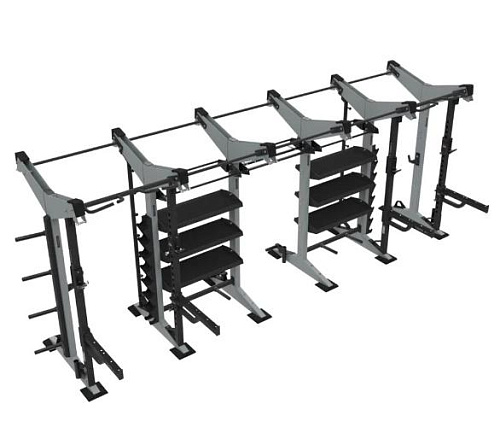 Купить Функциональная стойка 5-модульная Torque X-Create XCF2SC-5M-X1-05 (двусторонняя комплект X1, платинум) в Москве