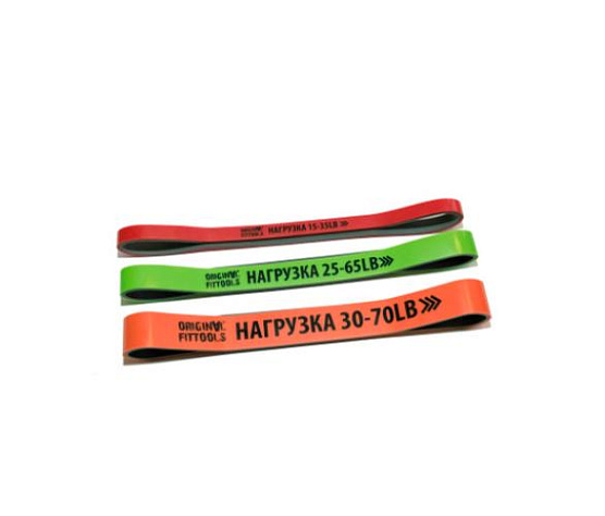 Набор эспандеров Original FitTools ULTIMATE