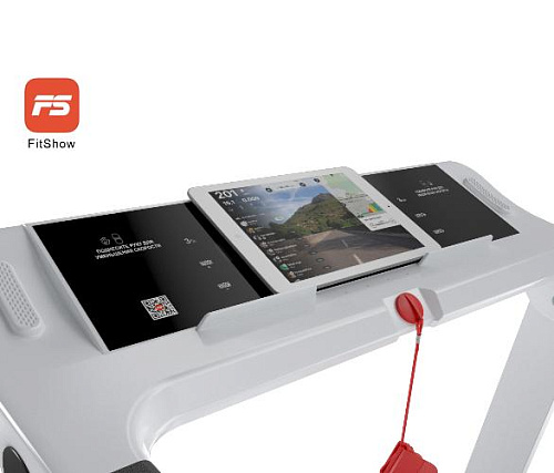 Беговая дорожка Unix Fit Hi-tech F2 PLUS Arctic Ice