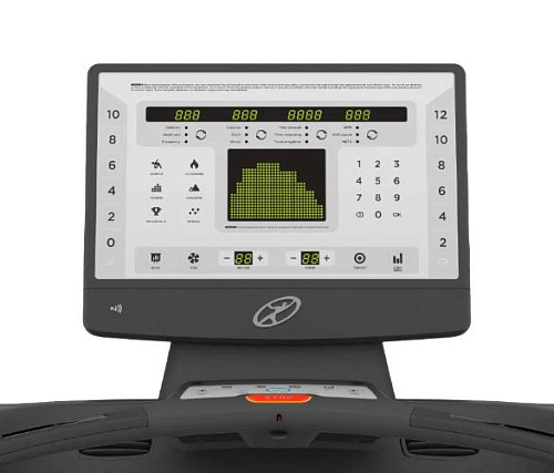 Беговая дорожка Oxide Fitness T3 коммерческая