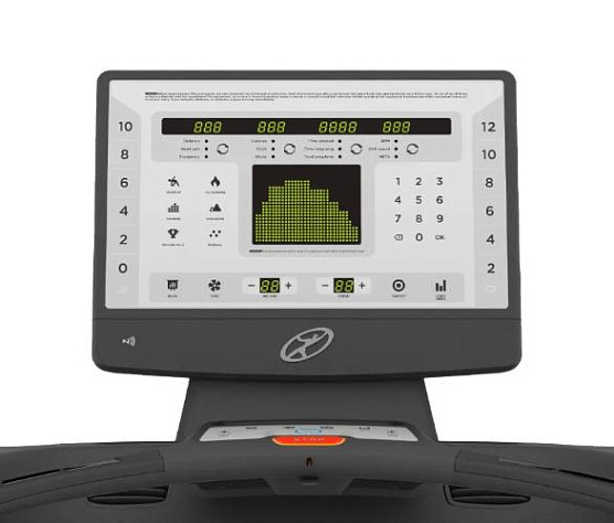 Беговая дорожка Oxide Fitness T3 коммерческая фото3