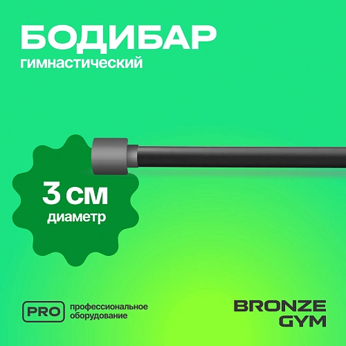 Гимнастическая палка бодибар Bronze Gym, 8 кг