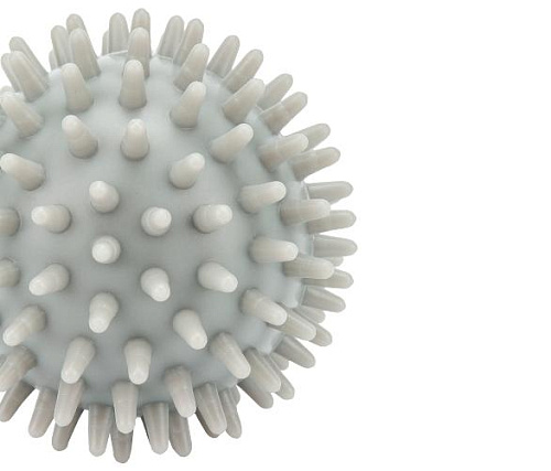 Мяч массажный Original FitTools 7 см средней жесткости