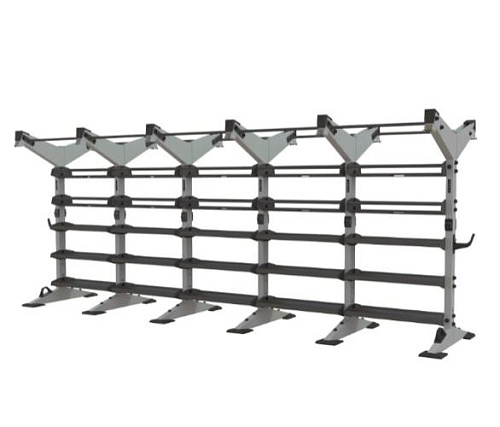 Купить Стойка для аксессуаров Torque X-Create XCS2SC-5M-05, двусторонняя 5-модульная (платинум) в Москве