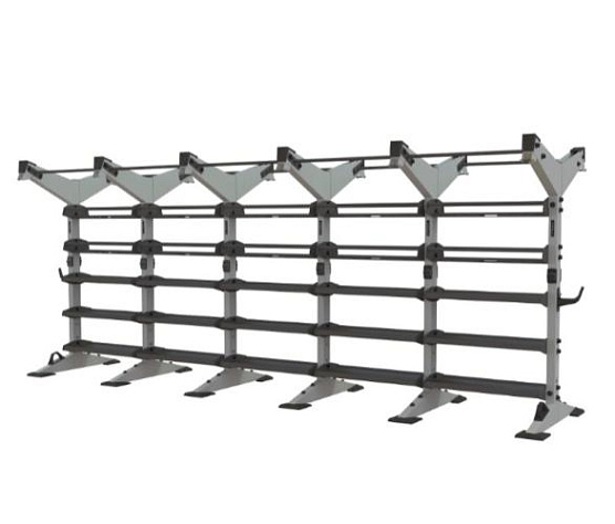 Стойка для аксессуаров Torque X-Create XCS2SC-5M-05, двусторонняя 5-модульная (платинум)