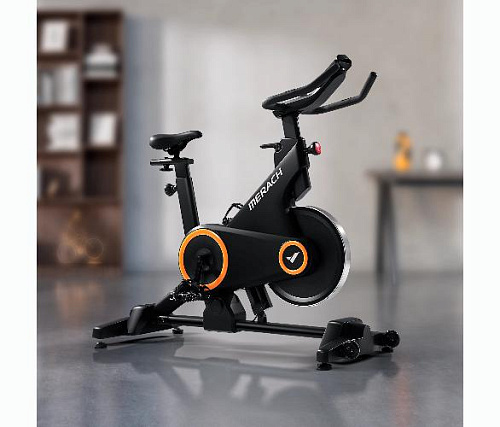 Велотренажер спин-байк Merach MR-S01 домашний с автоматическим углом наклона