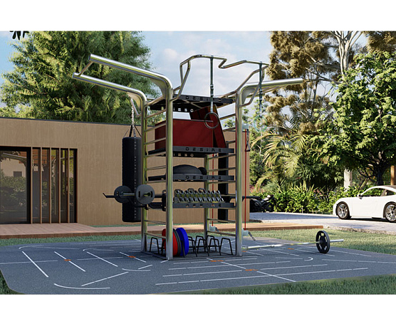 Уличная мультистанция Desire Open Air Quattro фото5