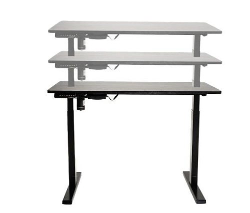 Регулируемый стол Unix Fit Wood E-Desk