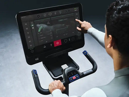 Вертикальный велотренажер Life Fitness Symbio SwitchCycle