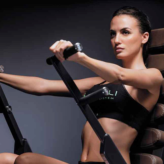 Жим от груди сидя Canali фото4