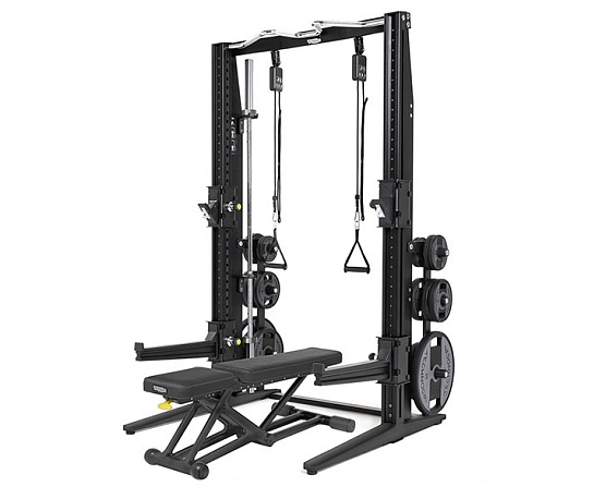 Силовой тренажер Technogym Power Personal Strength Chrome фото1