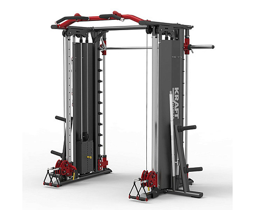 Мультистанция с машиной Смита DAP Kraft Fitness KFSMDAP-A Купить Мультистанция с машиной Смита DAP Kraft Fitness KFSMDAP-A в Москве