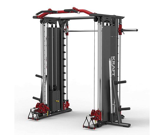 Мультистанция с машиной Смита DAP Kraft Fitness KFSMDAP-A