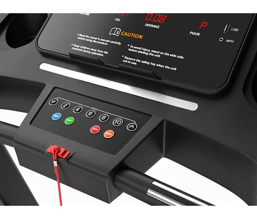 Беговая дорожка Unix Fit ST-630R Black