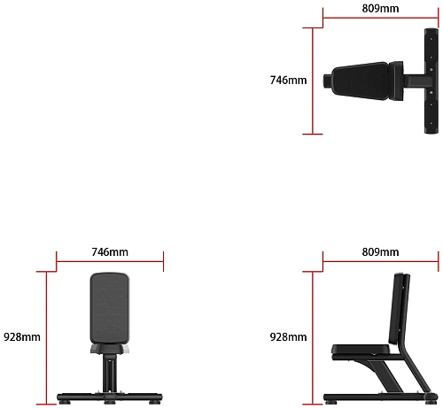 Универсальная скамья-стул Smith Fitness Excellence RE6024
