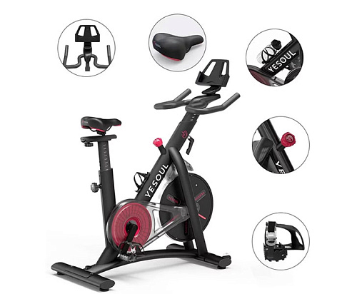 Кардиотренажер Yesoul S3 черный