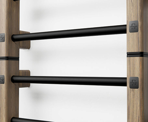 Суперкомпактная шведская стенка со встроенным турником Desire Compact Base