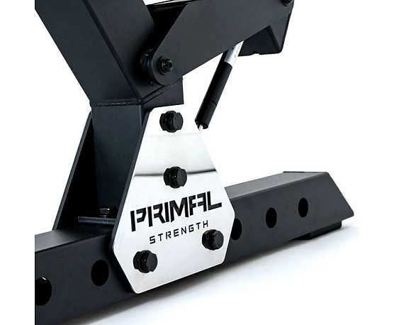 Парта для бицепса сидя / скамья Скотта Primal Monster PSSS0121 фото2