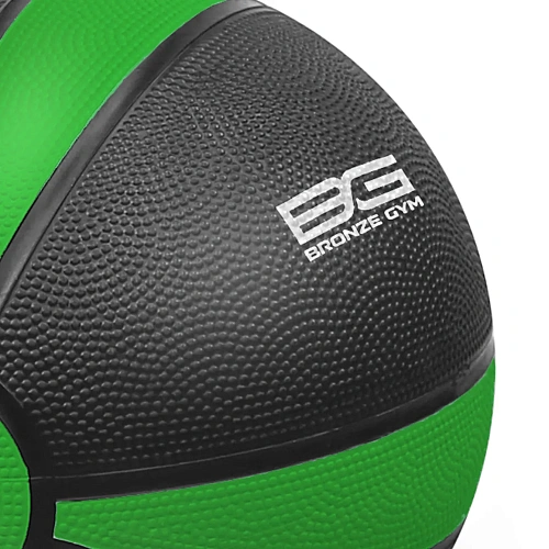 Медбол резиновый Bronze Gym 3 кг