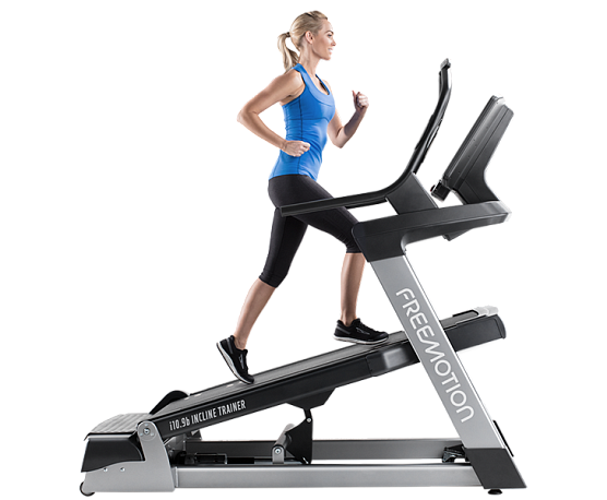 Беговая дорожка Freemotion Fitness i10.9b Incline Trainer фото6