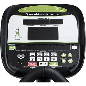 Купить Эллиптический тренажер Sportsart Fitness E840 в Москве