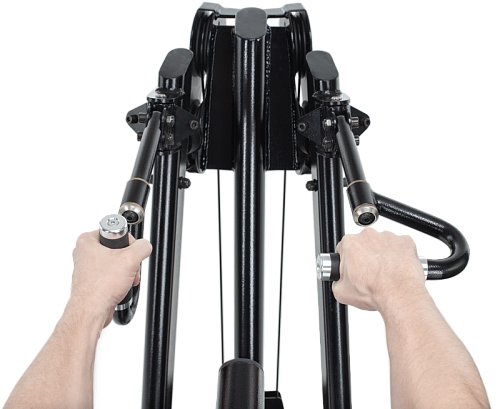 Тяга к груди сидя Freemotion Fitness Epic ES817