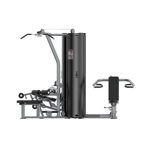 Многофункциональный грузоблочный тренажер Smith Fitness Excellence 3х стековая BS004