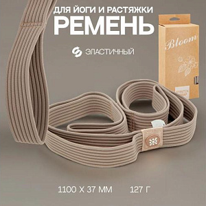 Купить Bloom Ремень для растяжки (коричневый) LB7087-2 в Москве