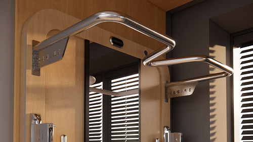 Напольный турник Desire Personal Vision