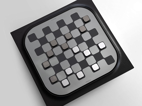 Набор шахмат и шашек Impatia Mossa