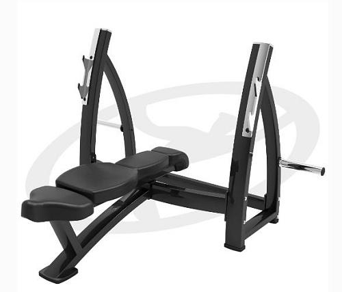 Купить Скамья для жима штанги горизонтальная Oxide Fitness F044 в Москве