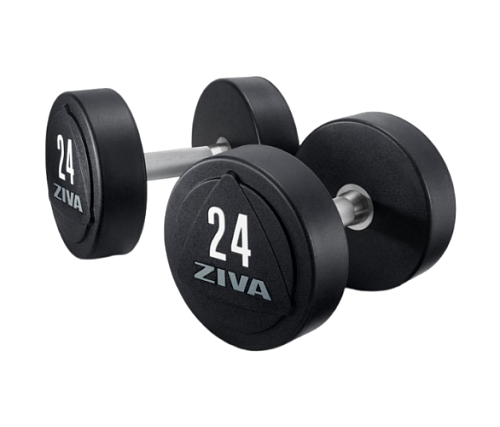 Купить Набор уретановых гантелей Ziva ZVO-DBPU-1636 52–60 кг (5 пар) в Москве