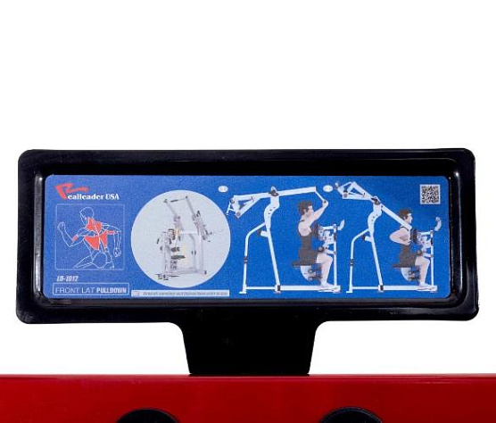 Вертикальная тяга Realleader LD-1012 (HSPro-1012) (на свободных весах) фото21