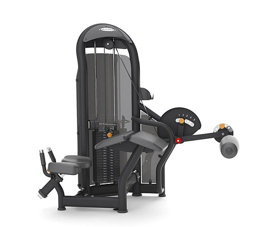 Грузоблочный тренажер Matrix Fitness Aura G3-S73_7 Сгибание ног лежа