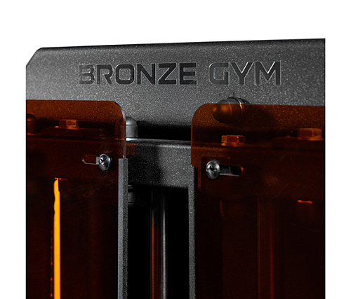 Бицепс-машина Bronze Gym PARTNER ML-803 профессиональный