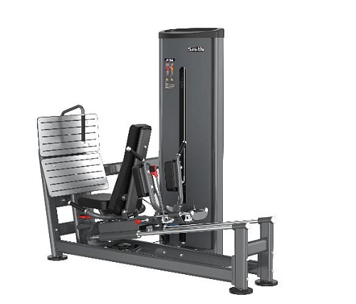 Купить Жим ногами сидя/лёжа Smith Fitness Excellence DA040B стек 125 кг в Москве