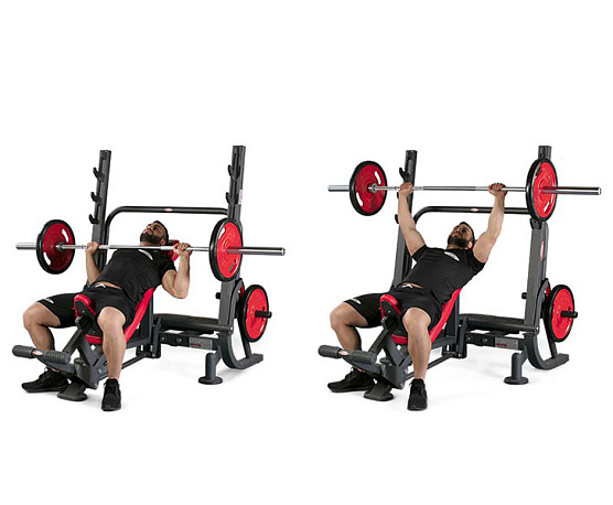 Олимпийская наклонная скамья Panatta HP 1HP205B